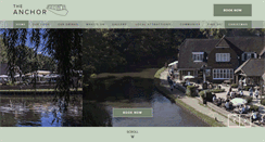 Desktop Screenshot of anchorpyrford.co.uk
